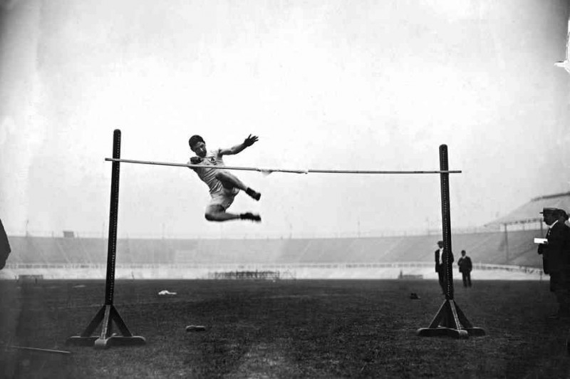 Olympic Games in LONDON, but 1908
