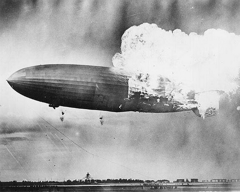 Hidenburg Zeppelin the Biggest Aircraft Ever: Crashed!