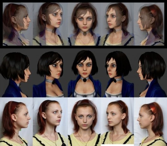The REAL Bioshock Girl: Russian Girl Becomes The Face Of the World Famous Game
