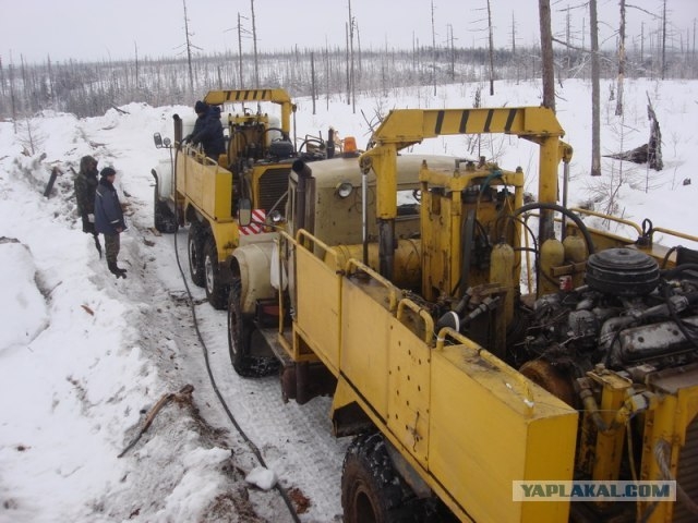 Hi Tech Oil Scouts Deep In Siberian Woods