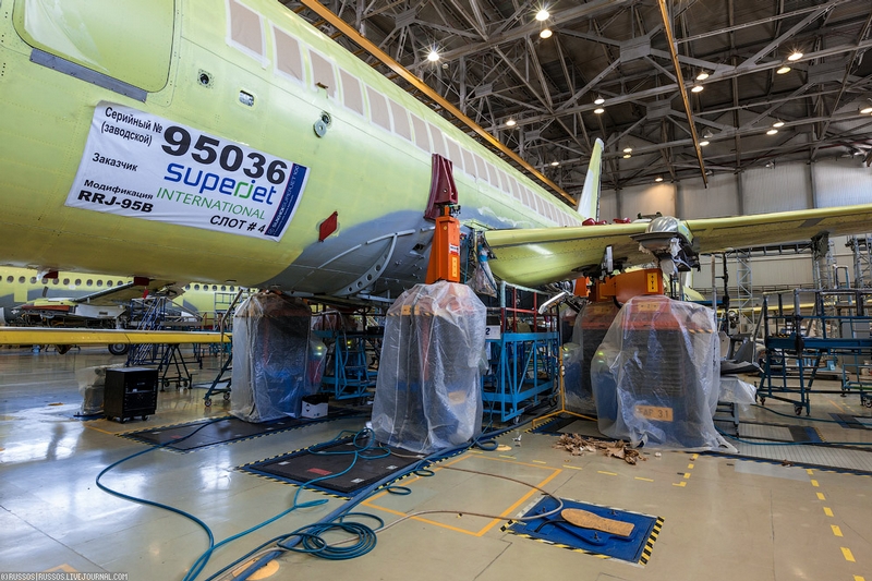 How the Sukhoi Superjets Are Being Built