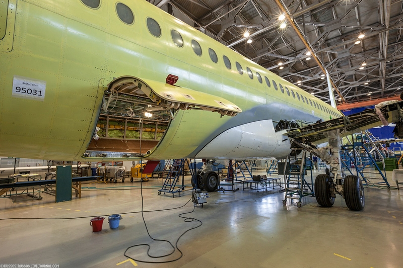 How the Sukhoi Superjets Are Being Built