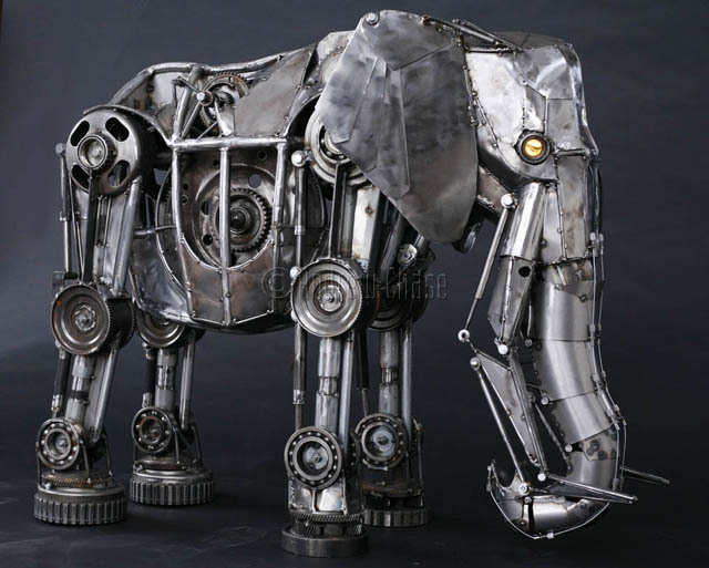 The Mechanical Art of Andrew Chase