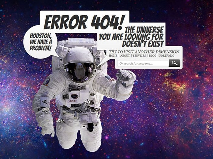 Тhе Веst оf 404 Error Pages