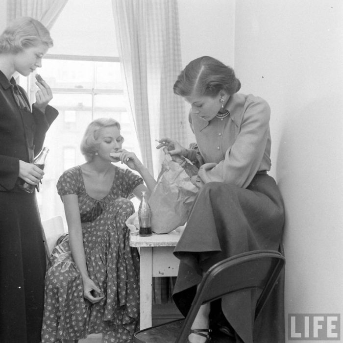 Model Agency in 1948