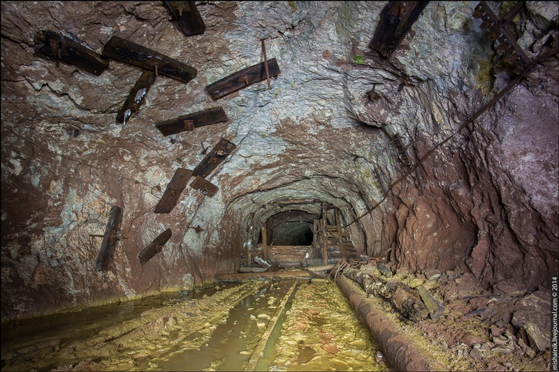 An Abandoned Mine from Ural Mountains