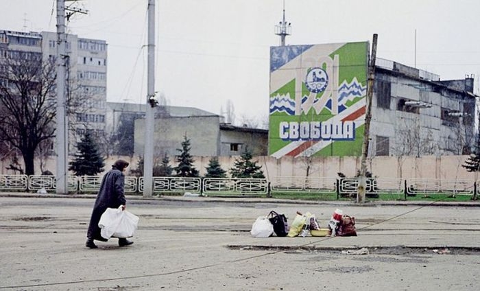 Shine and Horror of Russia at the Turn of the Ages: 1990s