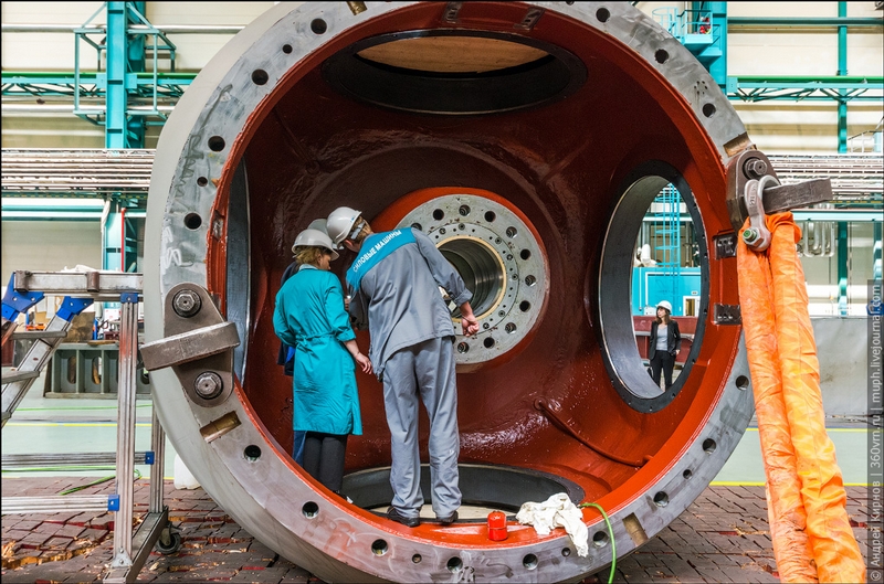 Leningrad - Large Turbine Plant
