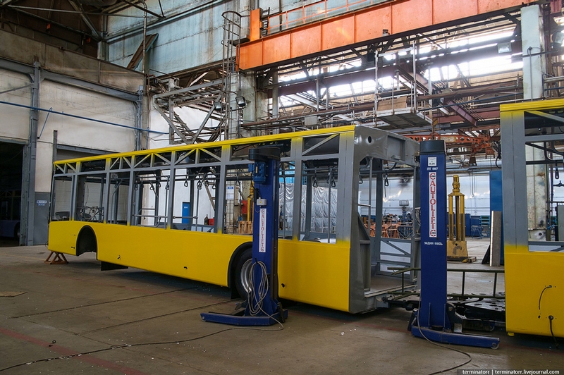 Lviv Bus Factory
