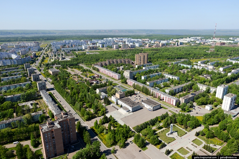 Nizhnekamsk: Russian Oil Refining Capital 