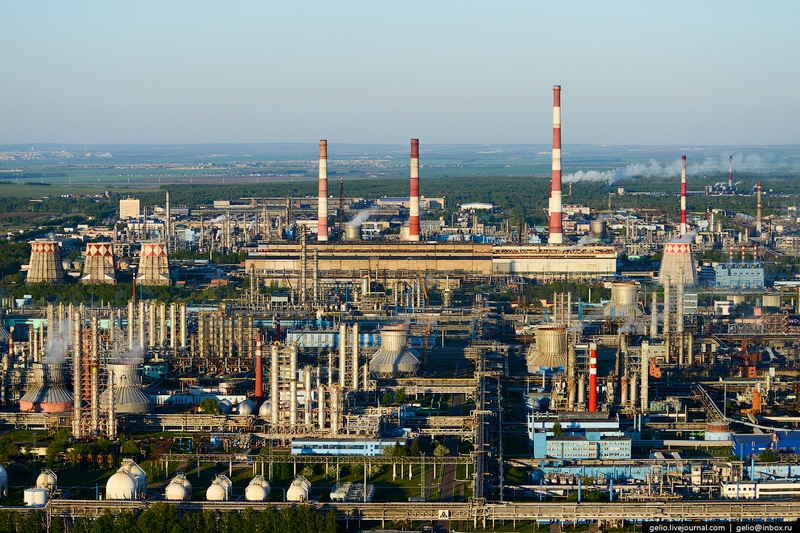 Nizhnekamsk: Russian Oil Refining Capital 