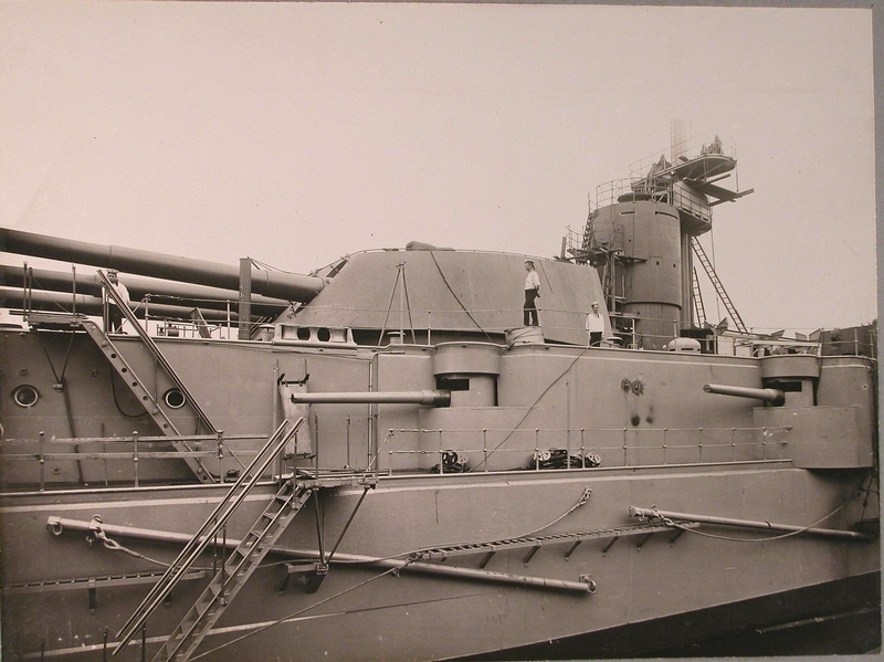 Battleship Gangut, 1911