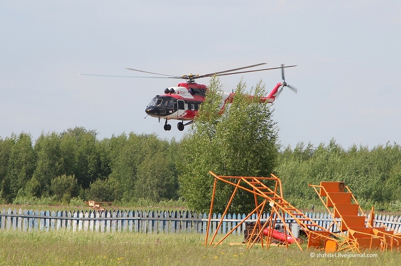 Russian Mi-8 helicopter production pictures