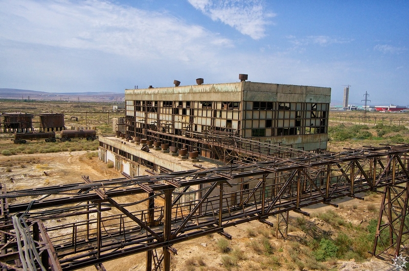 Abandoned Sulfuric Acid Factory and a Lesson in Chemistry