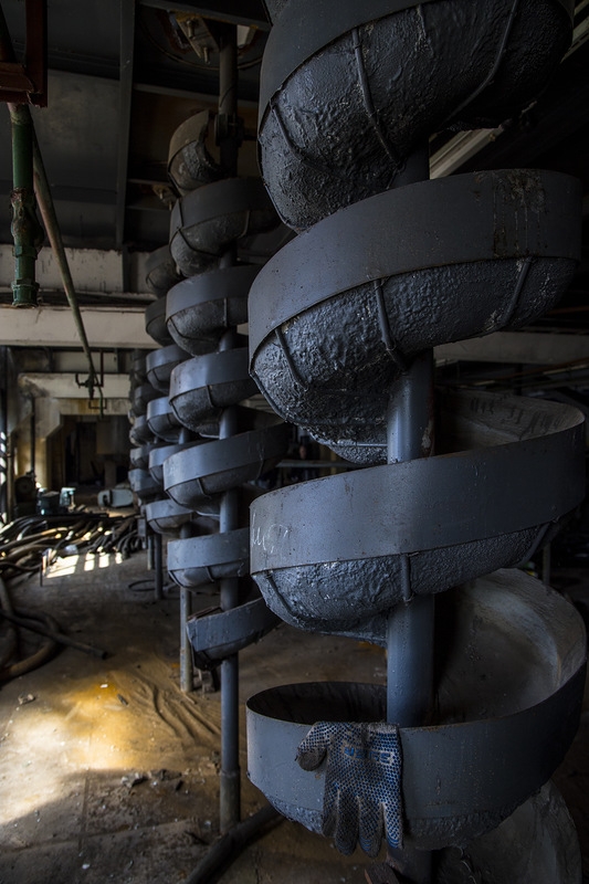 An Abandoned Factory Close to Moscow