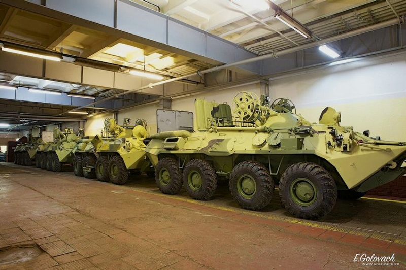 How Russian BTRs Are Being Assembled