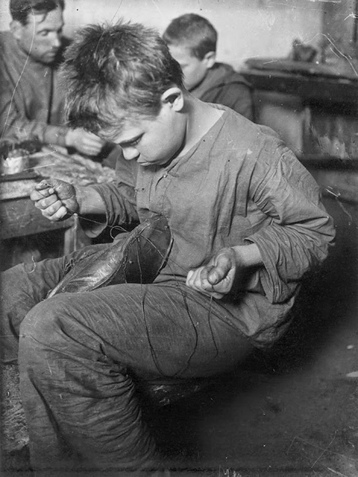 Homeless Kids  of Early USSR