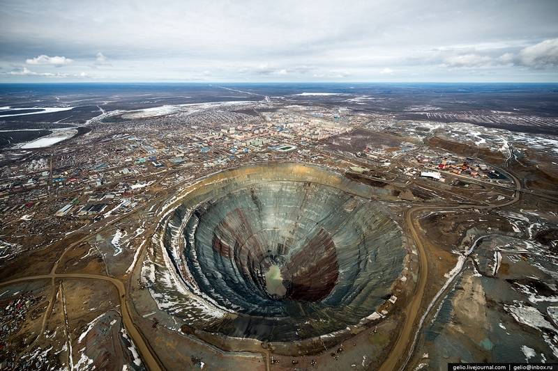 How Diamonds Are Mined (in Russia)