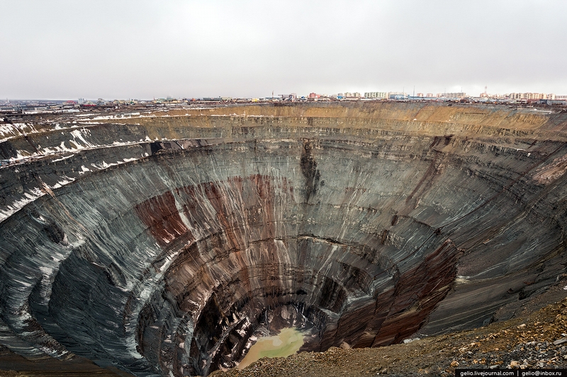 How Diamonds Are Mined (in Russia)